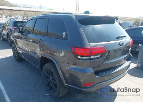 2018 Jeep Grand Cherokee Altitude 4X4 z USA, uszkodzony, nr VIN 1C4RJFAG4JC287894